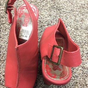 High heels wedges brand new